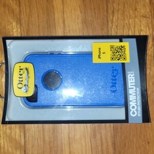 OtterBox Commuter Series iPhone 5 Case - Vibrant Blue